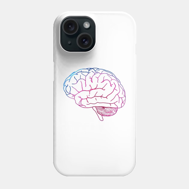 MY favourite BRAIN Phone Case by labstud