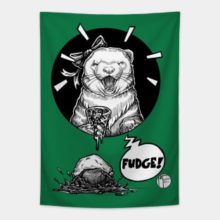 Ferret Ice Cream Cone - Fudge! Tapestry