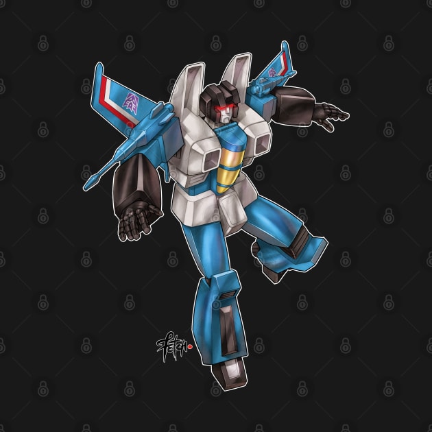 Thundercracker G1 by Fetch