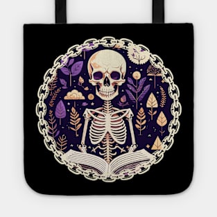 Skull Study Tote