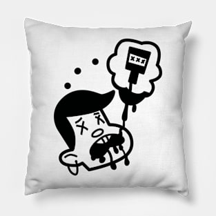 Don’t have a drinking problem, don’t have a drinking solution Pillow