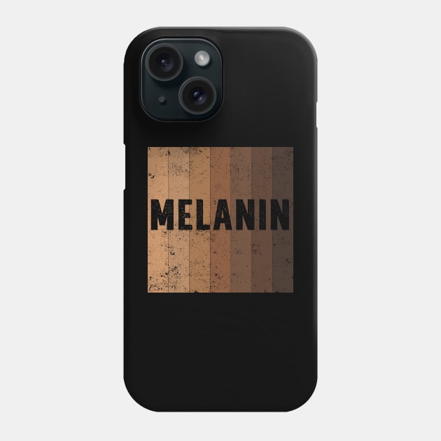 Melanin Phone Case by MEDtee