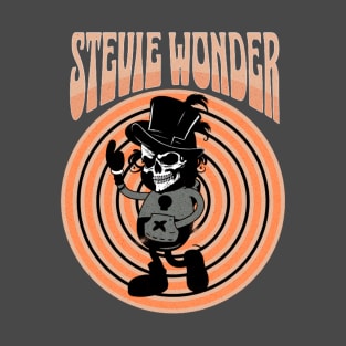 Stevie Wonder // Street T-Shirt