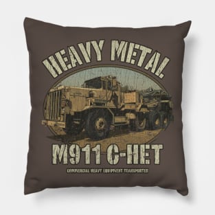 M911 C-HET Heavy Metal 1977 Pillow