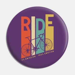 Ride Bicycles Pin