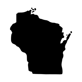 State of Wisconsin T-Shirt