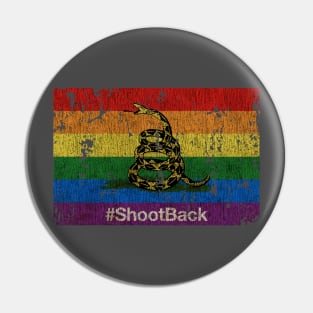 #ShootBack - Vintage Pin