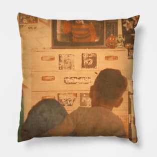 I Love The 80s Pillow