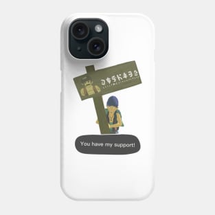 You have my support! (Totk) Phone Case