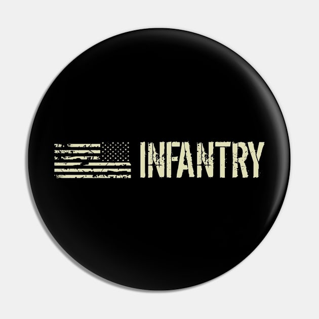 Infantry Pin by Jared S Davies