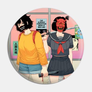 Bad girls Pin