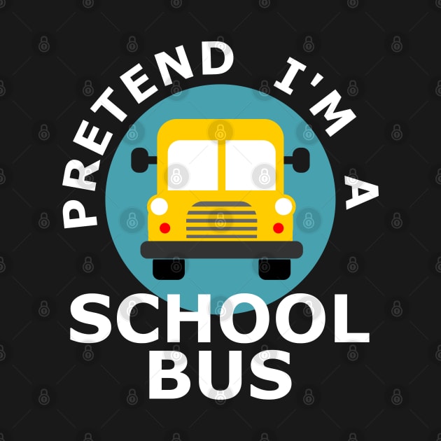 Pretend I'm a school bus by Geoji 