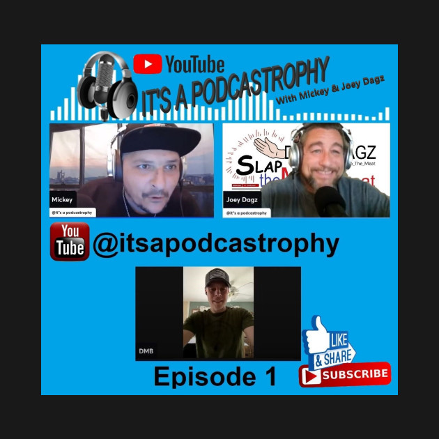 Its a podcastrophy by Joes Biz