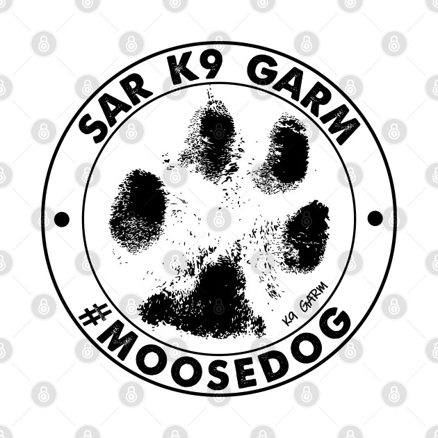 Moosedog Pawtograph Logo (single sided print) by Moosedog