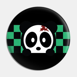 Slayer Panda Pin