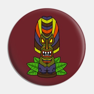 The Great Tiki Pin