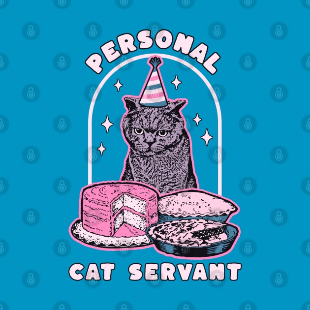 Personal cat servant by ArtsyStone