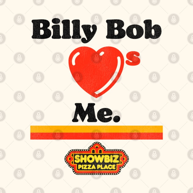 Billy Bob Loves Me by darklordpug
