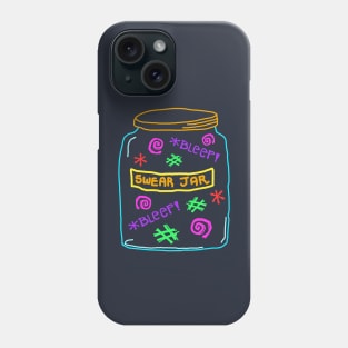 Colorful Swear Jar Phone Case