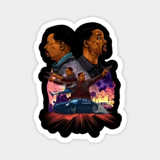 Bad Boys Ride Or Die Magnet