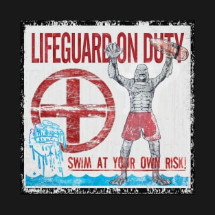 Creature Lifeguard (Male) T-Shirt