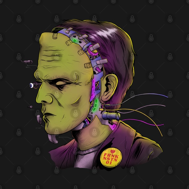 CYBER FRANK by ALFBOCREATIVE