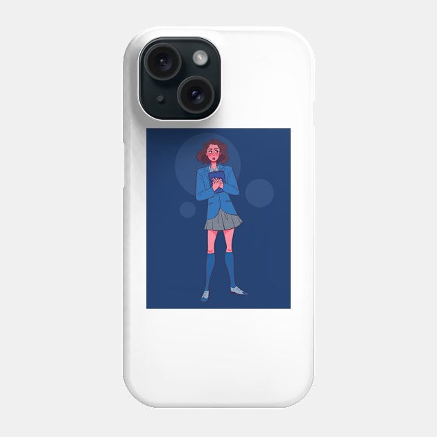 Veronica Phone Case by AngelicaNyneave