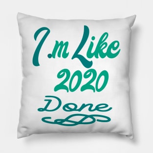 Like 2020 Pillow