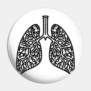 Lungs Pin