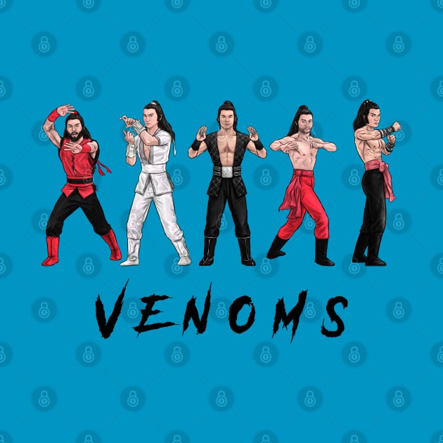 Venoms by PreservedDragons