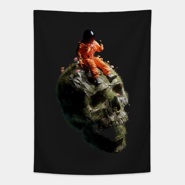 Pipe Dream Tapestry by nicebleed