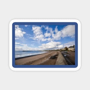 Newbiggin Bay in Northumberland Magnet