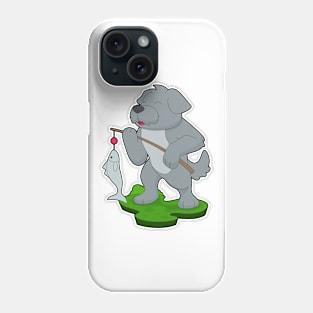 Dog Fisher Fish Fishing Phone Case