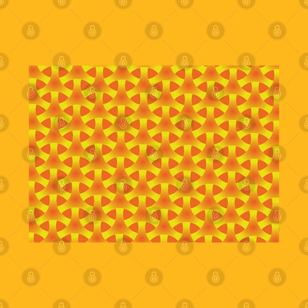 Yellow Pattern by Mysimplicity.art