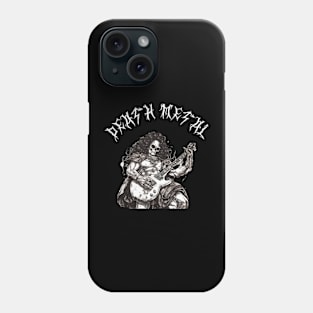 DEATH METAL Phone Case