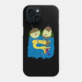 Marceline's band t-shirt Phone Case