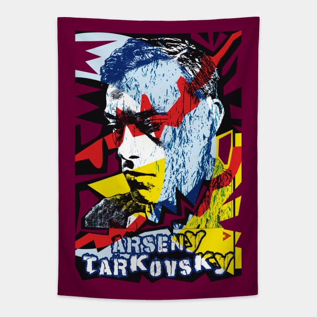 Arseny Tarkovsky Tapestry by Exile Kings 