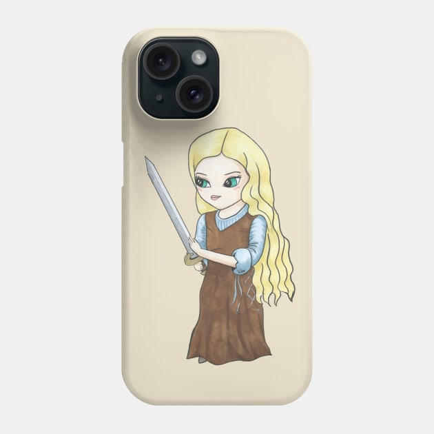 Eowyn Phone Case by LivStark