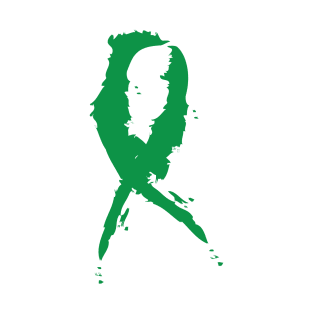 Green Awareness Ribbon T-Shirt