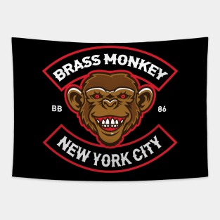 Brass Monkey Tapestry