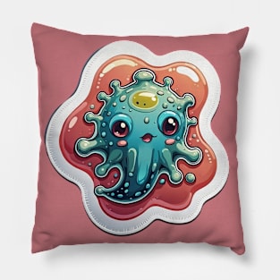 Amoeba cute Pillow