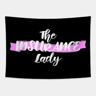 The Insurance Lady, Life Health Property Insurance Marketing Tapestry