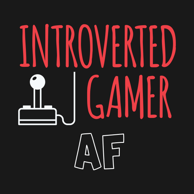 introverted gamer af by Yaman