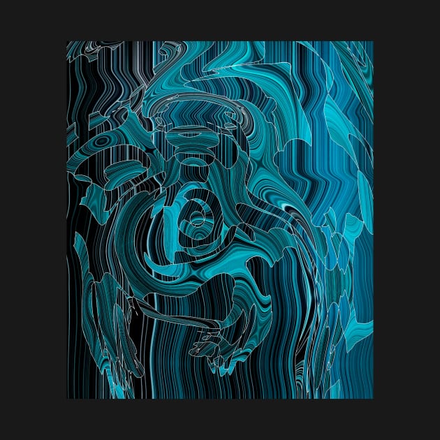 Digital abstract art 3.2 by EpiPri