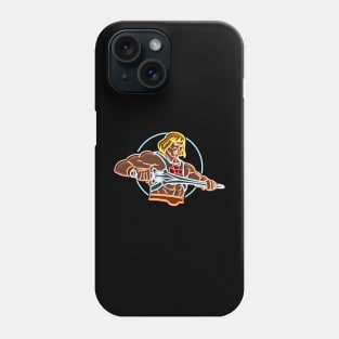 He-man neon color Phone Case