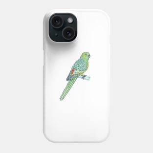 Red-rumped Parrot Phone Case