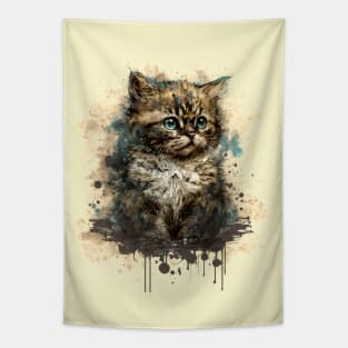 Kitty Cat Tapestry