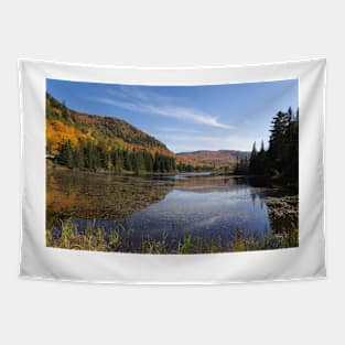 Fall Colours in Canada - Tremblant, Quebec Tapestry