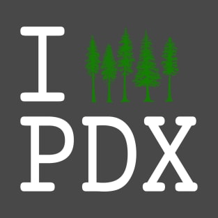 I (tree) PDX T-Shirt