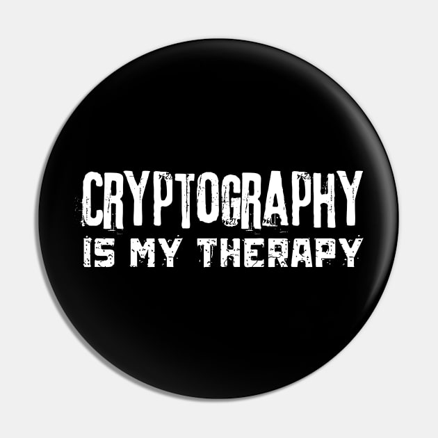 Cryptography Pin by Noshiyn